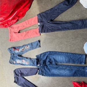 Girls 4T jeans and leggings